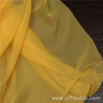 58 Inch 30D Polyester Dyed Yarn Chiffon Fabric